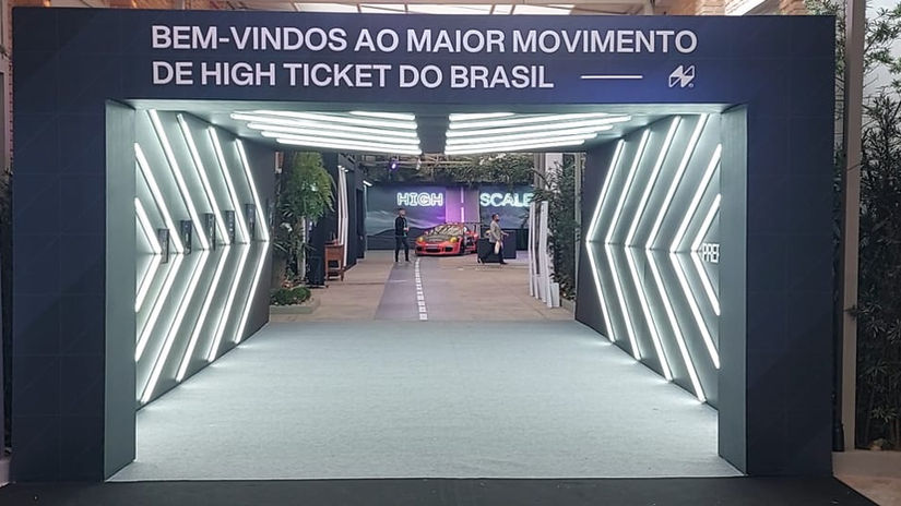 Making-of High Ticket no Perpétuo por Pro 1000 Group